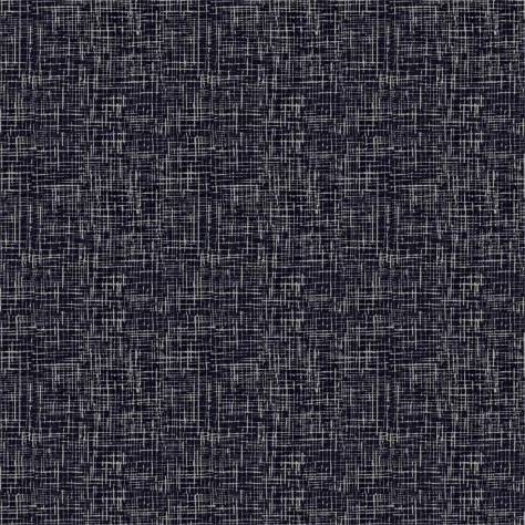 Scion Esala Fabrics Toma Fabric - Indigo - NESF133535