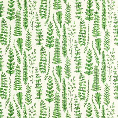 Scion Garden of Eden Fabrics Ferns Fabric - Jungle - NART121031
