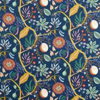 Jackfruit And The Beanstalk Fabric - Midnight