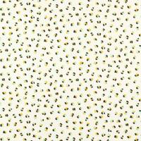 Leopard Dots Fabric - Pebble/Sage