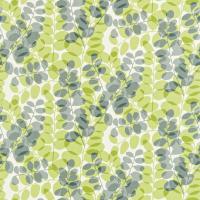 Lunaria Fabric - Chalk/Leaf/Gull