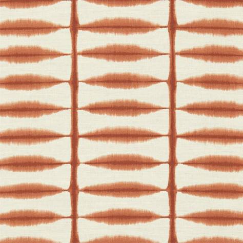 Scion Spirit Fabrics Shibori Fabric - Chilli/Linen - NSPI120320 - Image 1