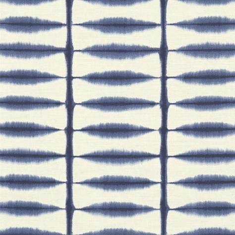Scion Spirit Fabrics Shibori Fabric - Indigo/Linen - NSPI120322 - Image 1