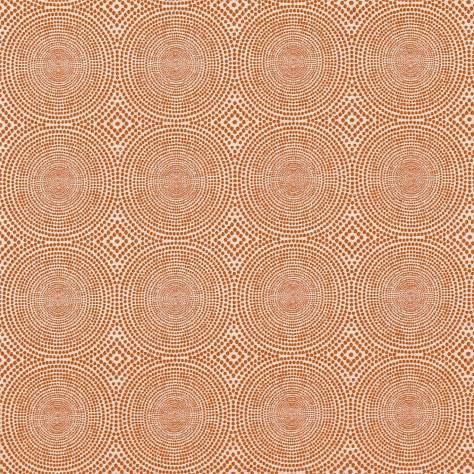 Scion Spirit Weaves Fabrics Kateri Fabric - Tangerine - NSPW131242 - Image 1