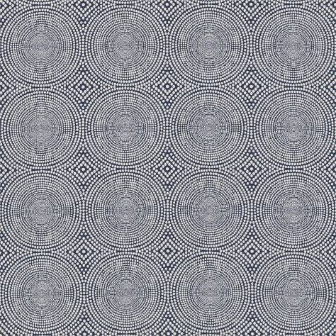 Scion Spirit Weaves Fabrics Kateri Fabric - Indigo - NSPW131245 - Image 1