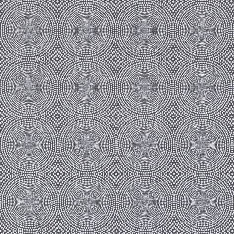 Scion Spirit Weaves Fabrics Kateri Fabric - Charcoal - NSPW131249