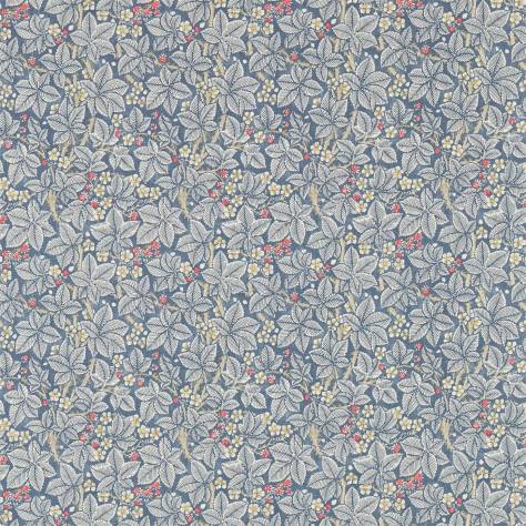 William Morris & Co Archive III Fabrics Bramble Fabric - Mineral/Slate - DM3P224462