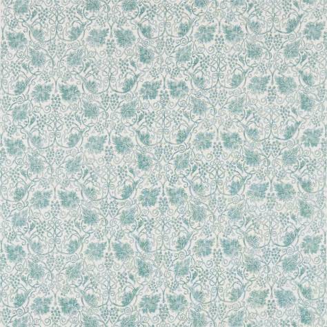 William Morris & Co Archive III Fabrics Grapevine Fabric - Sage - DM3P224474