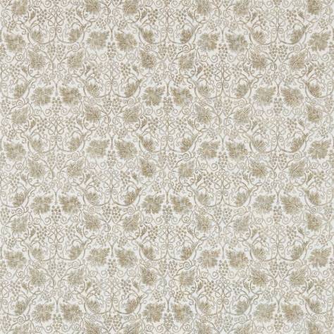 William Morris & Co Archive III Fabrics Grapevine Fabric - Linen/Ecru - DM3P224475