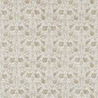 Grapevine Fabric - Linen/Ecru