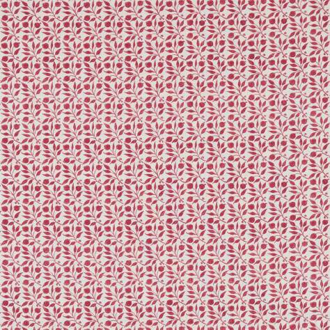 William Morris & Co Archive III Fabrics Rosehip Fabric - Rose - DM3P224485