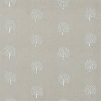 Woodland Tree Fabric - Linen/Ivory