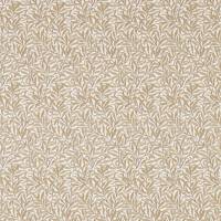 Pure Willow Bough Embroidery Fabric - Wheat