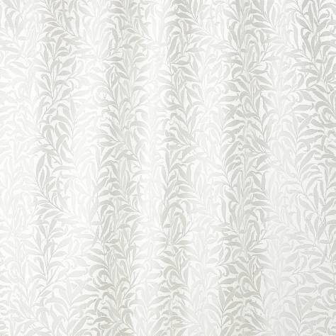 William Morris & Co Pure Morris Fabrics Pure Willow Bough Embroidery Fabric - Paper White - DMPU236065 - Image 1