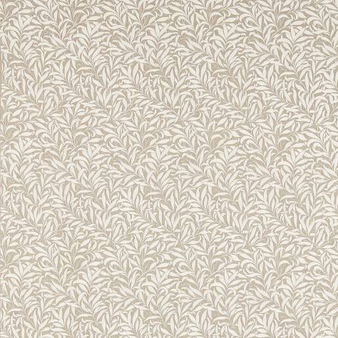 William Morris & Co Pure Morris Fabrics Pure Willow Bough Embroidery Fabric - Flax - DMPU236066