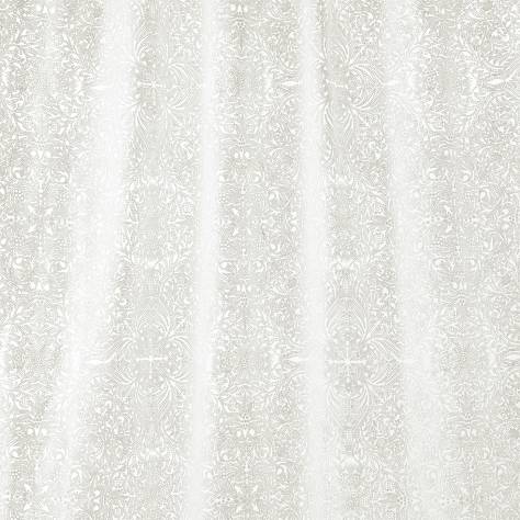 William Morris & Co Pure Morris Fabrics Pure Ceiling Embroidery Fabric - Paper White - DMPU236069