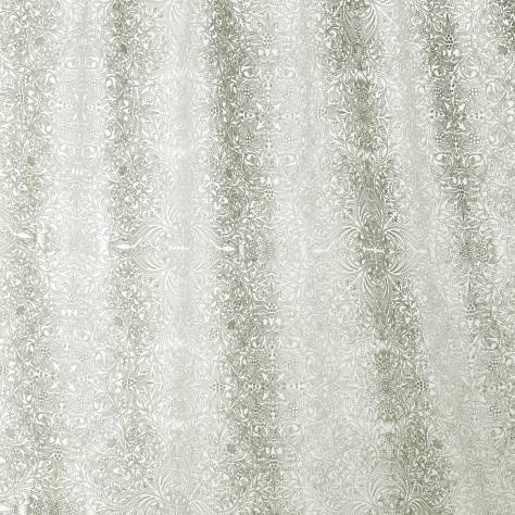William Morris & Co Pure Morris Fabrics Pure Ceiling Embroidery Fabric - Dove - DMPU236070