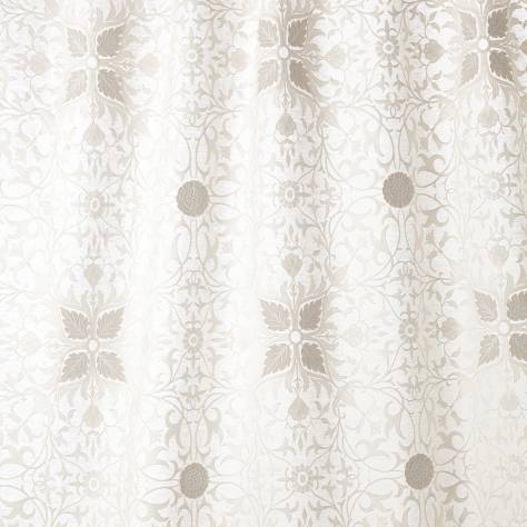 William Morris & Co Pure Morris Fabrics Pure Net Ceiling Applique Fabric - Barley - DMPU236074 - Image 1