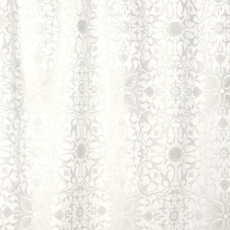 William Morris & Co Pure Morris Fabrics Pure Net Ceiling Applique Fabric - Paper White - DMPU236075