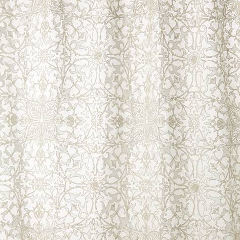 William Morris & Co Pure Morris Fabrics Pure Net Ceiling Embroidery Fabric - Paper White - DMPU236077