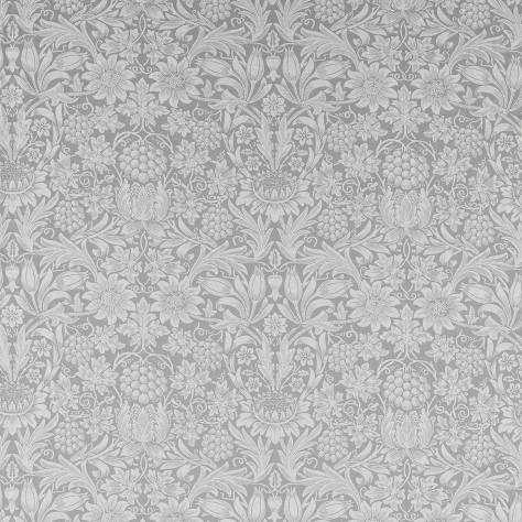 William Morris & Co Pure Morris Fabrics Pure Sunflower Fabric - Dove - DMPU236167