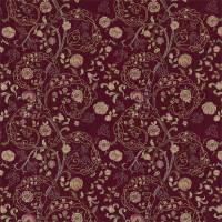 Mary Isobel Fabric - Wine/Rose