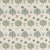 Orchard Fabric - Bayleaf/Rose