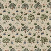 Orchard Fabric - Forest/Indigo