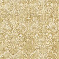 Bluebell Fabric - Gold/Vellum