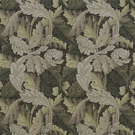 William Morris & Co Archive Weaves Fabrics Acanthus Tapestry Fabric - Forest/Hemp - DM6W230273