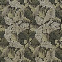 Acanthus Tapestry Fabric - Forest/Hemp