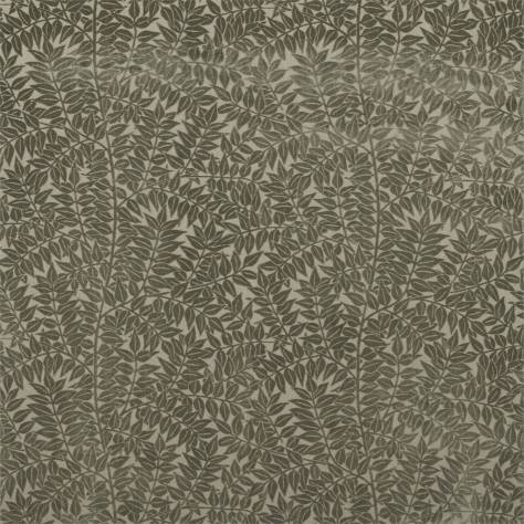 William Morris & Co Archive Weaves Fabrics Branch Fabric - Loden/Sage - DM6W230278 - Image 1