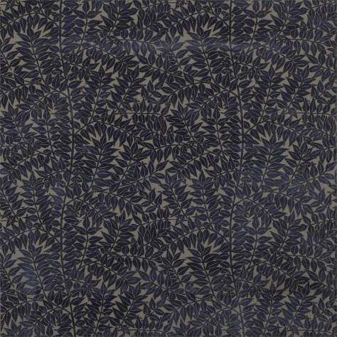 William Morris & Co Archive Weaves Fabrics Branch Fabric - Indigo/Vellum - DM6W230279 - Image 1