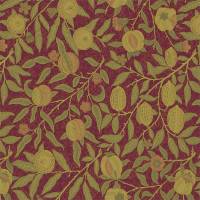 Fruit Fabric - Crimson/Thyme