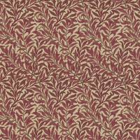 Willow Bough Fabric - Crimson/Manilla