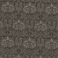 Crown Imperial Fabric - Black/Linen