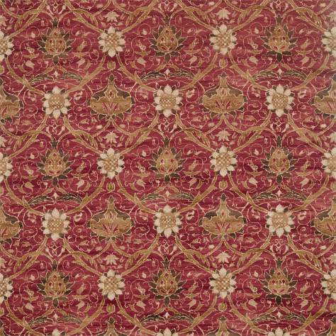 William Morris & Co Archive IV Purleigh Weaves Fabrics Montreal Fabric - Russet - DM4U226420 - Image 1