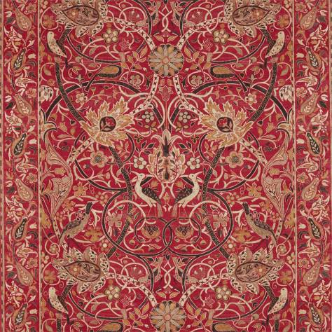 William Morris & Co Archive IV The Collector Fabrics Bullerswood Fabric - Paprika/Gold - DMA4226392 - Image 1