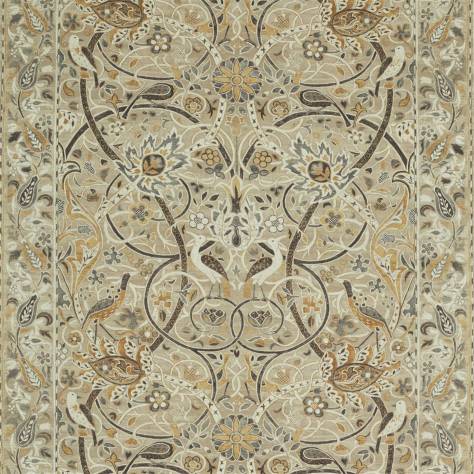 William Morris & Co Archive IV The Collector Fabrics Bullerswood Fabric - Stone/Mustard - DMA4226394