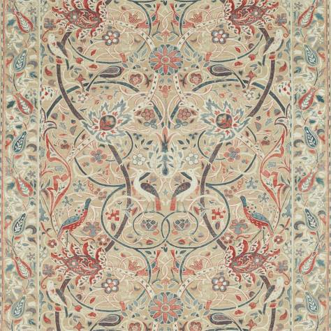 William Morris & Co Archive IV The Collector Fabrics Bullerswood Fabric - Spice/Manilla - DMA4226395 - Image 1