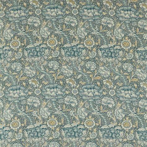 William Morris & Co Archive IV The Collector Fabrics Wandle Fabric - Blue/Stone - DMA4226396 - Image 1