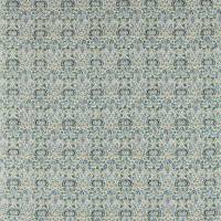 Little Chintz Fabric - Slate Blue/Fennel