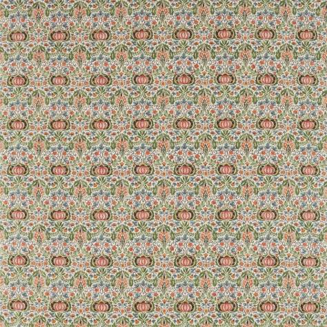 William Morris & Co Archive IV The Collector Fabrics Little Chintz Fabric - Olive/Ochre - DMA4226408 - Image 1