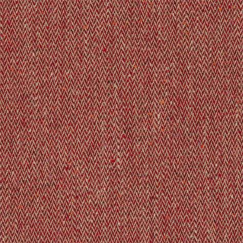 William Morris & Co Archive IV The Collector Fabrics Brunswick Fabric - Carmine - DMA4236517 - Image 1