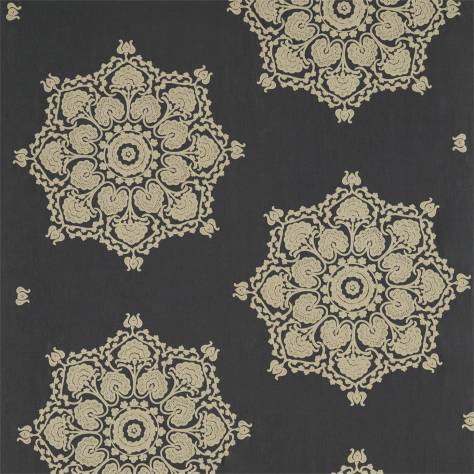 William Morris & Co Archive IV The Collector Fabrics Indian Loop Fabric - Indigo - DMA4236523 - Image 1