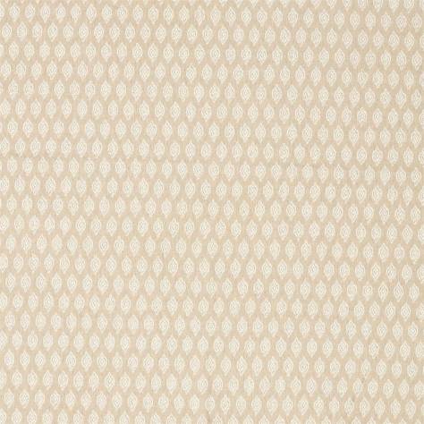 William Morris & Co Pure Morris Kindred Fabrics Pure Hawkdale Fabric - Flax - DMPK236594