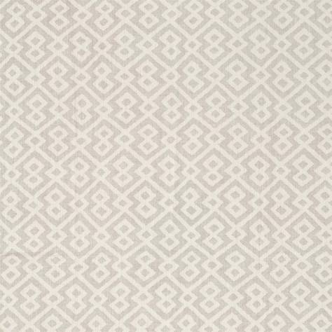 William Morris & Co Pure Morris Kindred Fabrics Pure Orkney Fabric - Lightish Grey - DMPK236599