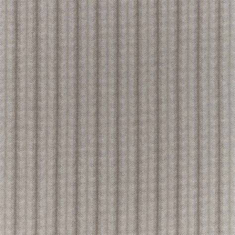 William Morris & Co Pure Morris Kindred Fabrics Pure Hekla Fabric - Cloud Grey - DMPK236606