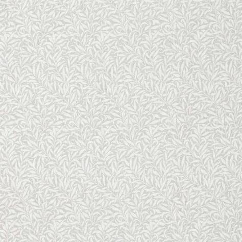William Morris & Co Pure Morris Kindred Fabrics Pure Willow Bough Fabric - Lightish Grey - DMPK236641