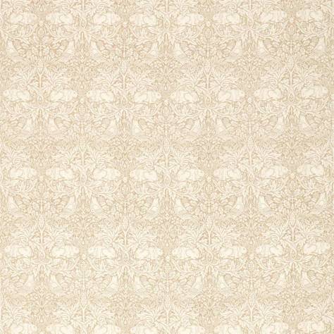 William Morris & Co Pure Morris North Fabrics Pure Brer Rabbit Print Fabric - Flax - DMPN226477